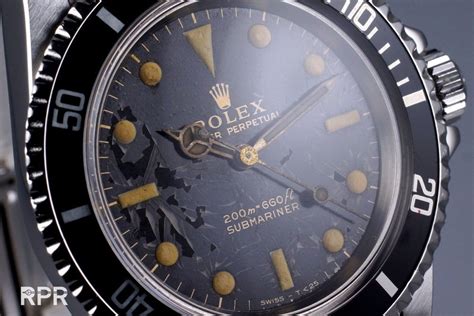 rolex daytona cracked face|damaged dials for rolex.